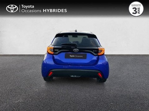 Voitures D'occasion À Morlaix | Toyota Yaris 116H Design 5P My25