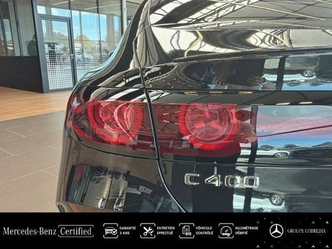 Voitures D'occasion À Saint-Brieuc | Mercedes-Benz Classe C 400 489Ch 94,5Kwh Amg Line 4Matic