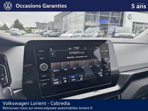 Voitures D'occasion À Lanester | Volkswagen T-Cross 1.0 Tsi 116Ch Vw Edition Dsg7