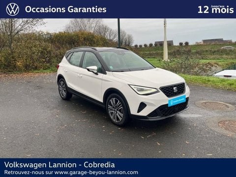Voitures D'occasion À Lannion | Seat Arona 1.0 Tsi 95Ch Copa