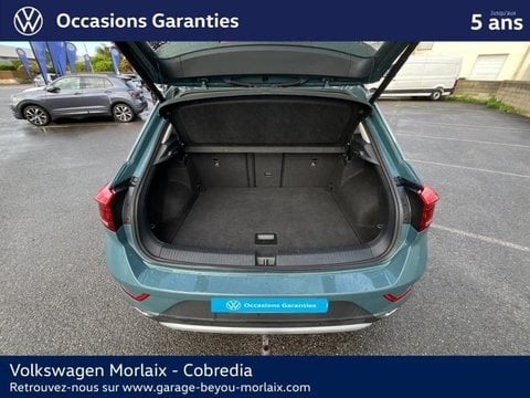 Voitures D'occasion À Morlaix | Volkswagen T-Roc 1.5 Tsi Evo 150Ch Style Dsg7