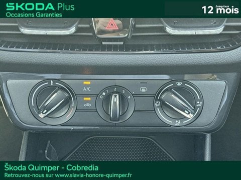 Voitures D'occasion À Quimper | Škoda Fabia 1.0 Tsi 95Ch Ambition