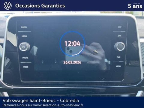 Voitures D'occasion À Saint-Brieuc | Volkswagen T-Roc 1.5 Tsi Evo2 150Ch R-Line Edition Dsg7