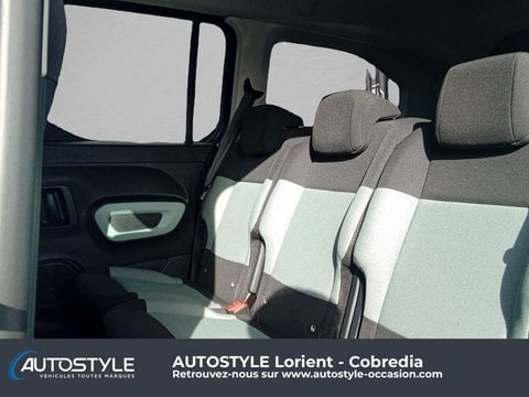 Voitures D'occasion À Lanester | Citroën Berlingo Xl Bluehdi 130Ch S&S Shine Eat8 113G