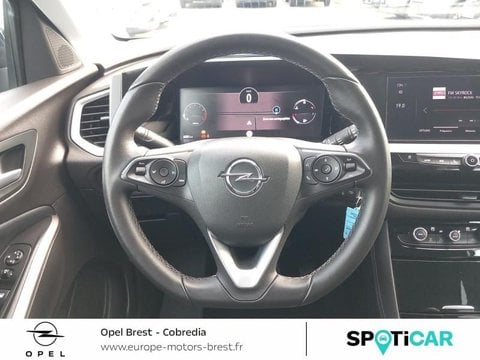 Voitures D'occasion À Brest | Opel Grandland 1.2 Turbo 130Ch Gs