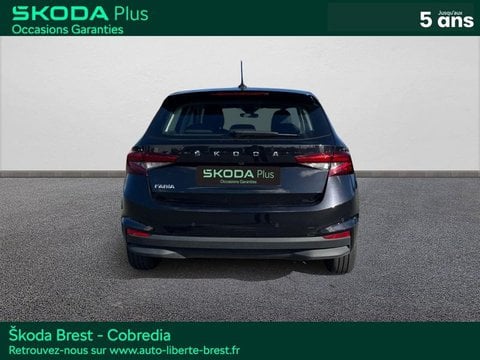 Voitures D'occasion À Brest | Škoda Fabia 1.0 Tsi 95Ch Ambition
