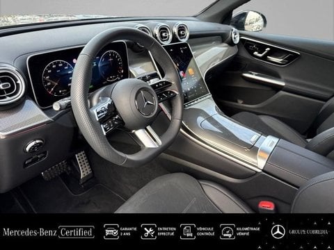 Voitures D'occasion À Vannes | Mercedes-Benz Glc Coupé 300 D E Hybrid 197+136Ch Amg Line + 4Mat...