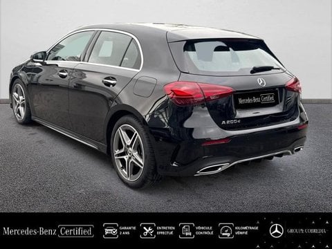 Voitures D'occasion À Saint-Grégoire | Mercedes-Benz Classe A 200 D 150Ch Amg Line 8G-Dct