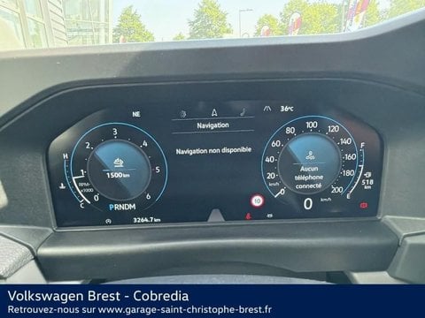 Voitures D'occasion À Brest | Volkswagen Transporter Fg Van L1 2.0 Tdi 150Ch Business Bva8