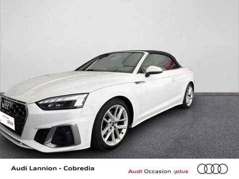 Voitures D'occasion À Lannion | Audi A5 Cabriolet 35 Tdi 163Ch S Line S Tronic 7