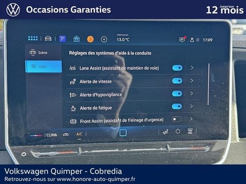 Voitures D'occasion À Quimper | Volkswagen Crafter 30 L3H3 2.0 Tdi 140Ch Business Traction