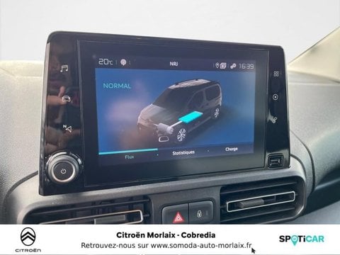 Voitures D'occasion À Saint-Martin-Des-Champs | Citroën Berlingo M Moteur Electrique 136Ch (100...