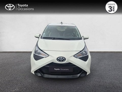 Voitures D'occasion À Vannes | Toyota Aygo 1.0 Vvt-I 72Ch X-Play 5P My20