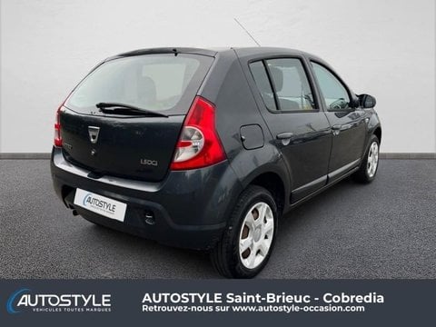 Voitures D'occasion À Yffiniac | Dacia Sandero 1.5 Dci 75Ch Eco² Ambiance