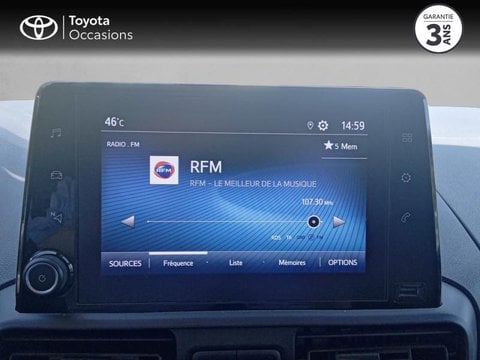 Voitures D'occasion À Lanester | Toyota Proace City Medium 100 D-4D Dynamic Mc23