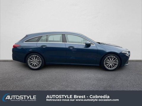 Voitures D'occasion À Brest | Mercedes-Benz Cla Shooting Brake 180 D 116Ch Business Line 8G-Dct