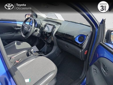 Voitures D'occasion À Carhaix-Plouguer | Toyota Aygo 1.0 Vvt-I 72Ch X-Clusiv Zen Série X-Shift ...