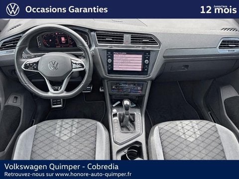 Voitures D'occasion À Quimper | Volkswagen Tiguan 2.0 Tdi 150Ch R-Line Dsg7