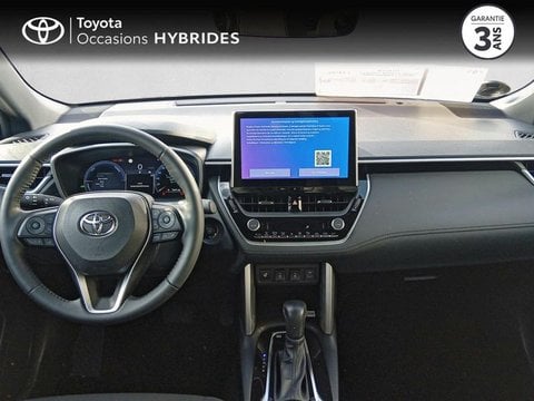Voitures D'occasion À Quimper | Toyota Corolla Cross 1.8 Hybrid 140Hp Design