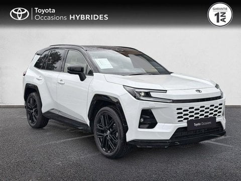 Voitures D'occasion À Plérin | Toyota Rav4 Hybride 2.5L 185Ch Graphic 2Wd Véhicule Neuf