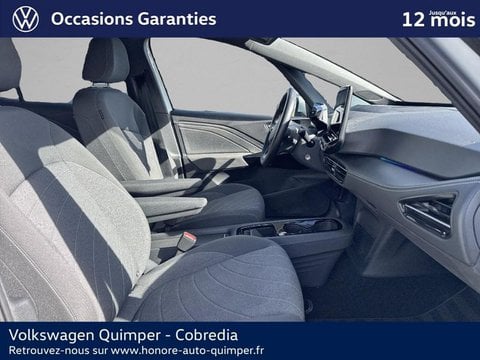 Voitures D'occasion À Quimper | Volkswagen Id.3 204Ch Pro 58 Kwh Life Max