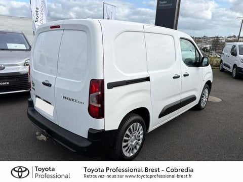 Voitures D'occasion À Brest | Toyota Proace City Medium 100 D-4D Business