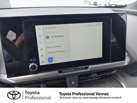 Voitures D'occasion À Vannes | Toyota C-Hr 2.0 Hybride Rechargeable 225Ch Design My25