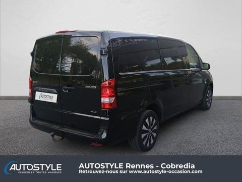 Voitures D'occasion À La Mézière | Mercedes-Benz Vito Fg 119 Cdi Mixto Long Select Propulsion ...