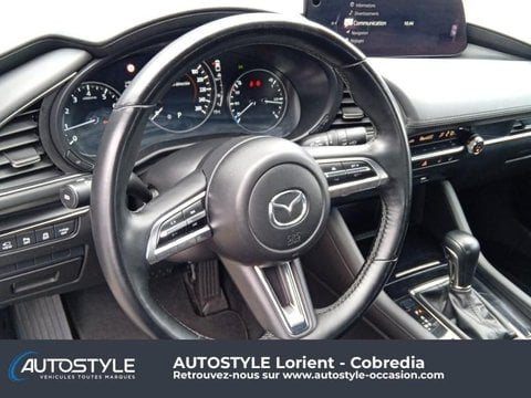 Voitures D'occasion À Lanester | Mazda Mazda 3 2.0 E-Skyactiv-G M-Hybrid 122Ch Style Bva