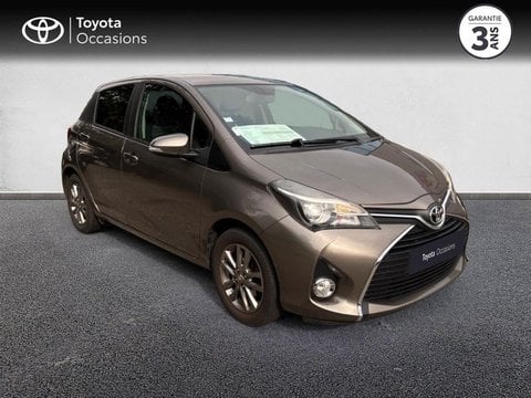 Voitures D'occasion À Quimper | Toyota Yaris 69 Vvt-I Active 5P
