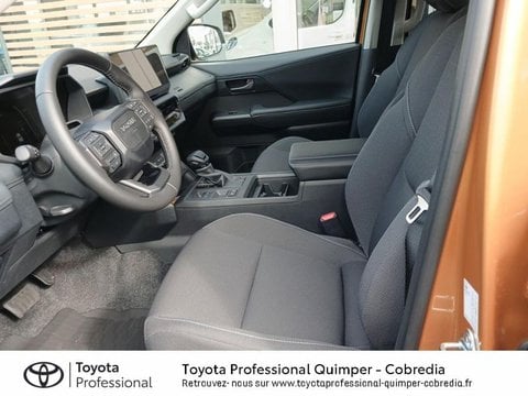 Voitures D'occasion À Quimper | Toyota Hilux Hybride 2.8 D-4D 204Ch 48V Double Cabine Légende 4...