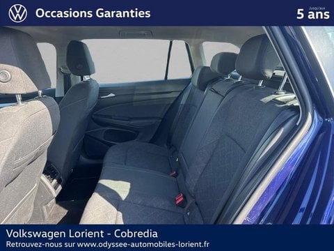 Voitures D'occasion À Lanester | Volkswagen Golf Sw 2.0 Tdi Scr 116Ch Life Plus Dsg7