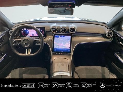 Voitures D'occasion À Quimper | Mercedes-Benz Classe C 220 D 197Ch Amg Line