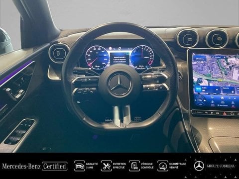 Voitures D'occasion À Quimper | Mercedes-Benz Glc Coupé 300 E Hybrid 204+136Ch Amg Line 4Matic ...