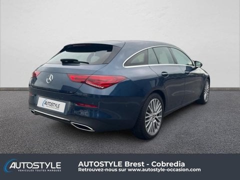 Voitures D'occasion À Brest | Mercedes-Benz Cla Shooting Brake 180 D 116Ch Business Line 8G-Dct