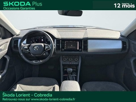Voitures D'occasion À Lanester | Škoda Kodiaq 2.0 Tdi 150Ch Scr Business Dsg7 7 Places