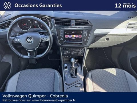 Voitures D'occasion À Quimper | Volkswagen Tiguan 1.4 Tsi 150Ch Act Confortline Dsg6