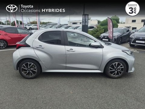 Voitures D'occasion À Vannes | Toyota Yaris 116H Design 5P My22