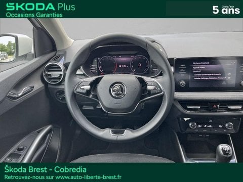 Voitures D'occasion À Brest | Škoda Fabia 1.0 Tsi 95Ch Style
