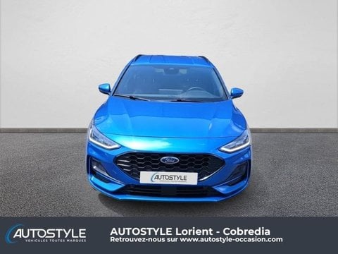 Voitures D'occasion À Lanester | Ford Focus Sw 1.0 Ecoboost Mhev 155Ch St-Line X Powershift