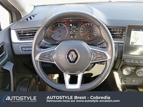 Voitures D'occasion À Brest | Renault Captur 1.5 Blue Dci 115Ch Business