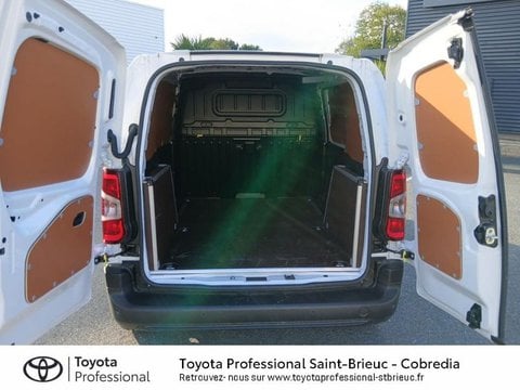 Voitures D'occasion À Plérin | Toyota Proace City Medium Electric 136Ch 50 Kwh Start Mc24