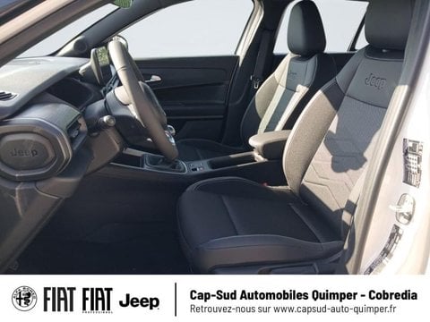 Voitures D'occasion À Quimper | Jeep Avenger 1.2 Turbo T3 100Ch Altitude