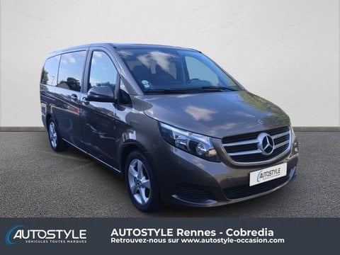 Voitures D'occasion À La Mézière | Mercedes-Benz Classe V 220 D Long Business 7G-Tronic Plus