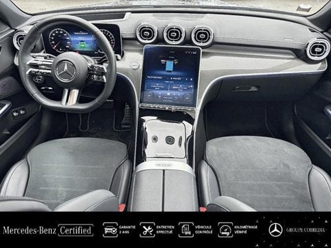 Voitures D'occasion À Vannes | Mercedes-Benz Classe C 300 E 204+129Ch Amg Line