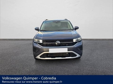 Voitures D'occasion À Quimper | Volkswagen T-Cross 1.0 Tsi 116Ch Vw Edition