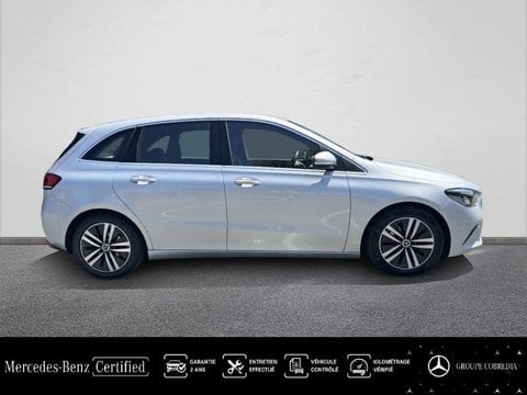 Voitures D'occasion À Saint-Malo | Mercedes-Benz Classe B 180D 116Ch Progressive Line 7G-Dct