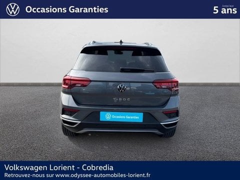 Voitures D'occasion À Lanester | Volkswagen T-Roc 1.5 Tsi Evo 150Ch Carat Dsg7 S&S
