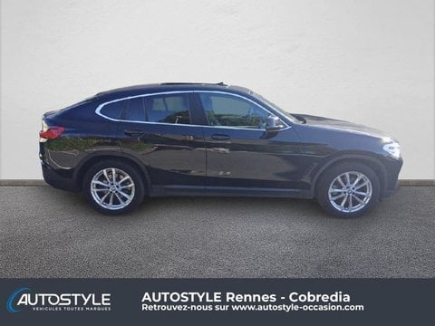 Voitures D'occasion À La Mézière | Bmw X4 Xdrive20D 190Ch Business Design Euro6D-T 131G