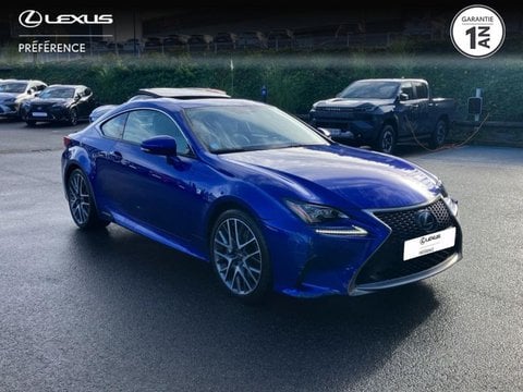 Voitures D'occasion À Lanester | Lexus Rc F 300H F Sport Executive